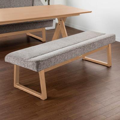 【カリモク】木製ベンチ 2脚セット 北欧風 ダイニング 長椅子 カリモク家具 ベンチ（素材：木製）｜椅子、スツール、座椅子｜家具
