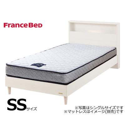 フランスベッド ベッドフレーム（色：ホワイト系）｜ベッド｜ベッド