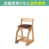 コイズミ KOIZUMI 学習椅子 子供 おしゃれ 学習チェア 木製 木目 ナチュラル 高さ調節 木製チェア レイクウッド LDC-34ANDB (配送員設置) | 島忠・ホームズ Yahoo!店