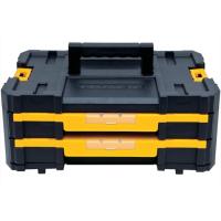 DeWALT(デウォルト) DWST17804 TSTAK(ティースタック) 2段チェスト 工具箱 ツールボックス  ◆ | 電動工具・大工道具のShima Dougu