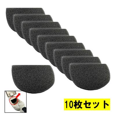 信楽水さしです。 マキタ 【10枚】 424804-0 スポンジシート76 【クリーナー用