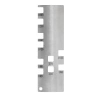 新潟精機 PMG-DV マーキングゲージ DV管用 ◇