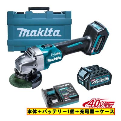 マキタ マキタ(makita) GA001GZ 100mmグラインダ (本体+BL4025 マキタ マキタ(makita) GA001GZ 100mmグラインダ (本体+BL4025