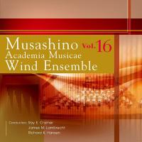 CD 武蔵野大学ウィンドアンサンブル Vol 16 ／ ブレーン | 島村楽器 楽譜便