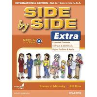 Side by Side Level 4 Extra Edition Student Book and eText ／ ピアソン・ジャパン(JPT) | 島村楽器 楽譜便