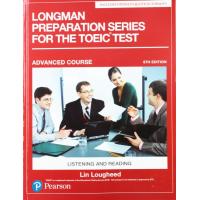 Longman Preparation Series for the TOEIC Test 6th Edition Advanced Student Book with MP3 ／ ピアソン・ジャパン(JPT) | 島村楽器 楽譜便