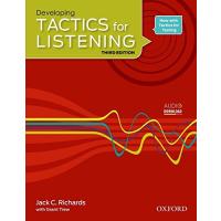 Tactics for Listening 3rd Edition Developing Student Book ／ オックスフォード大学出版局(JPT) | 島村楽器 楽譜便