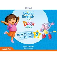 Learn English with Dora the Explorer Level 2 Phonics &amp; Literacy Book ／ オックスフォード大学出版局(JPT) | 島村楽器 楽譜便