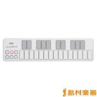 KORG コルグ nanoKEY2 WH (ホワイト) MIDIキーボード スリムライン USB 25鍵盤 | 島村楽器Yahoo!店