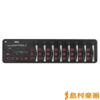 KORG コルグ nanoKONTROL2 BK (ブラック) MIDIコントローラー スリムライン USB | 島村楽器Yahoo!店