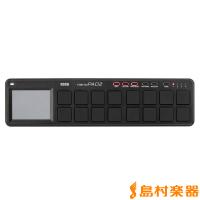 KORG コルグ nanoPAD2 BK (ブラック) MIDIコントローラー スリムライン USB | 島村楽器Yahoo!店