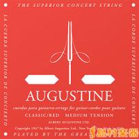 AUGUSTINE オーガスチン アカ3 クラシックギター弦 CLASSIC／RED レギュラーテンション 3弦：040 バラ弦1本 | 島村楽器Yahoo!店