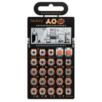 Teenage Engineering ティーンエイジ エンジニアリング pocket operator PO-16 factory シンセサイザー [国内正規品] | 島村楽器Yahoo!店