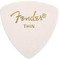 Fender フェンダー 346 PICK 12 THIN ピック 12枚セット おにぎり型 シン ホワイト | 島村楽器Yahoo!店