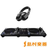 Pioneer DJ パイオニア PLX-1000 + DJM-250MK2(ミキサー) + HDJ-X7-S(ヘッドホン) アナログDJセット | 島村楽器Yahoo!店