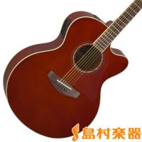 YAMAHA ヤマハ CPX600 ルートビア エレアコギター | 島村楽器Yahoo!店