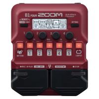 ZOOM ズーム B1 FOUR Multi-Effects Processor ベース用マルチエフェクター | 島村楽器Yahoo!店