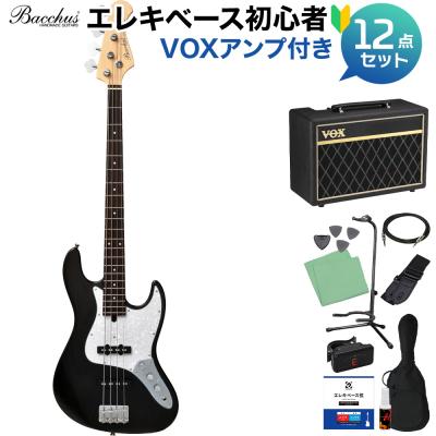 Bacchus ベース（色：ブラック系）｜楽器、器材｜楽器、手芸