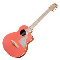 aNueNue アヌエヌエ aNN-MC10-LC Living Coral ミニアコースティックギター〔BirdGuitar〕〔Colorシリーズ〕 | 島村楽器Yahoo!店