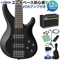 YAMAHA ヤマハ TRBX305 BL (ブラック) 5弦ベース初心者12点セット 〔VOXアンプ付〕 アクティブベース | 島村楽器Yahoo!店