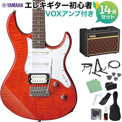 YAMAHA エレキギター初心者セット（色：ブラウン系）｜ギター｜楽器