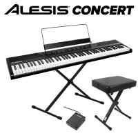 【最終在庫】  ALESIS アレシス Concert スタンド+イスセット 電子ピアノ フルサイズ・セミウェイト88鍵盤 | 島村楽器Yahoo!店