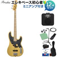 Bacchus バッカス BTB-PJ/M/MH BBD ベース 初心者12点セット 〔ミニアンプ付〕 PJタイプ | 島村楽器Yahoo!店