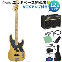 Bacchus バッカス BTB-PJ/M/MH BBD ベース 初心者12点セット 〔VOXアンプ付〕 PJタイプ | 島村楽器Yahoo!店