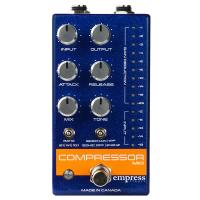 empress effects エンプレスエフェクト Compressor MKII Blue コンパクトエフェクター コンプレッサー | 島村楽器Yahoo!店