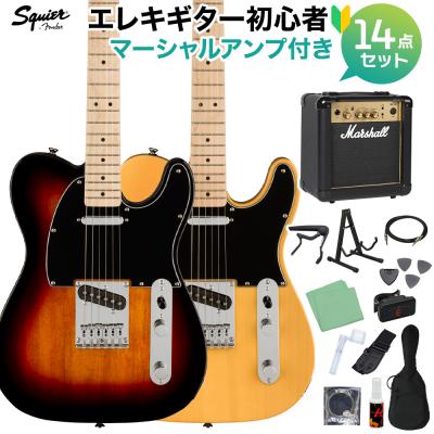 スクワイヤー テレキャスター（エレキギター初心者セット）｜ギター