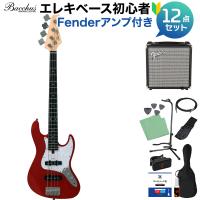 Bacchus バッカス WJB-Mini CAR ベース 初心者12点セット 〔Fenderアンプ付〕 ジャズベースタイプ ミニサイズ | 島村楽器Yahoo!店