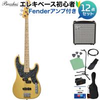 Bacchus バッカス BTB-PJ/M/MH BBD ベース 初心者12点セット 〔Fenderアンプ付〕 PJタイプ | 島村楽器Yahoo!店