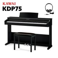 KAWAI カワイ 電子ピアノ 88鍵盤 KDP75B | 島村楽器Yahoo!店