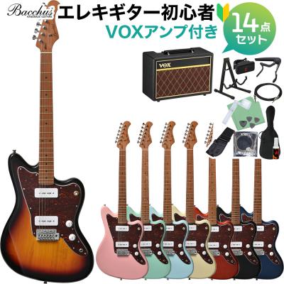 m(_（Bacchus／エレキギター初心者セット）｜ギター｜楽器、器材