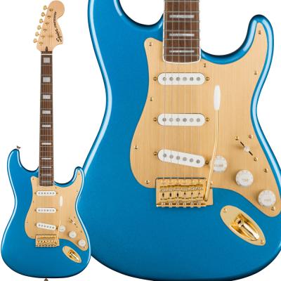 Squier ストラトキャスター ラージヘッド ブルー Squier Stratocaster ラージヘッド 水色 ライトブルー Squier by