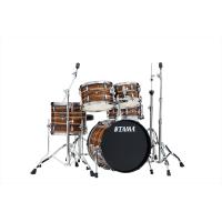 〔数量限定 サイレント・パックプレゼント中♪〕 TAMA タマ Imperialstar CTW IP58H6 ドラムセット 18”バスドラム シンバル別 | 島村楽器Yahoo!店