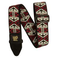 ERNiE BALL アーニーボール JACQUARD STRAP Primal Red ギターストラップ P05339 | 島村楽器Yahoo!店