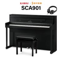 KAWAI カワイ 電子ピアノ 88鍵盤 SCA901MB モダンブラック 木製鍵盤 〔島村楽器限定〕〔配送設置無料・代引不可〕 | 島村楽器Yahoo!店