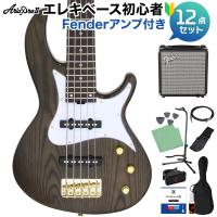 AriaProII アリアプロ2 RSB-42AR/5 SBK 5弦ベース初心者12点セット Fenderアンプ付 | 島村楽器Yahoo!店