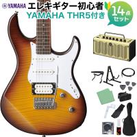 YAMAHA ヤマハ PACIFICA212VFM TBS エレキギター初心者14点セット〔THR5アンプ付き〕 タバコブラウンサンバースト パシフィカ PAC212 | 島村楽器Yahoo!店