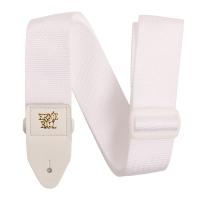 ERNiE BALL アーニーボール WHITE &amp; WHITE POLYPRO GUITAR STRAP ポリプロ・ストラップ P05350 | 島村楽器Yahoo!店