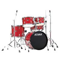 〔数量限定 サイレント・パックプレゼント中♪〕 TAMA タマ Imperialstar BRM IP58H6 ドラムセット 18”バスドラム シンバル別 バーント・レッド・ミスト 赤 | 島村楽器Yahoo!店