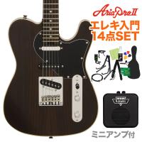 AriaProII アリアプロ2 615-GH エレキギター初心者14点セットミニアンプ付き テレキャスタータイプ 3PU ローズウッド | 島村楽器Yahoo!店