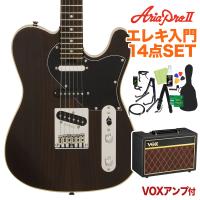 AriaProII アリアプロ2 615-GH エレキギター初心者14点セットVOXアンプ付き テレキャスタータイプ 3PU ローズウッド | 島村楽器Yahoo!店