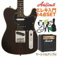 AriaProII アリアプロ2 615-GH エレキギター初心者14点セットマーシャルアンプ付き テレキャスタータイプ 3PU ローズウッド | 島村楽器Yahoo!店