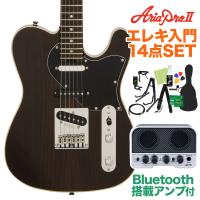 AriaProII アリアプロ2 615-GH エレキギター初心者14点セットBluetooth搭載ミニアンプ付き テレキャスタータイプ 3PU ローズウッド | 島村楽器Yahoo!店