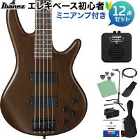 Ibanez アイバニーズ GSR205B WNF 5弦ベース 初心者12点セット 〔ミニアンプ付〕 | 島村楽器Yahoo!店