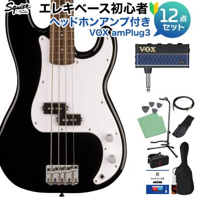 美品 Squier スクワイヤー プレシジョンベース ブラック 214080.jpg