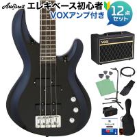 AriaProII アリアプロ2 IGB-STD MBK ベース初心者12点セット 〔VOXアンプ付〕 PJタイプ | 島村楽器Yahoo!店