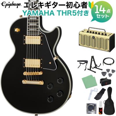 美品 Epiphone エピフォン Lespaul 100 レスポール ブラック Amazon | Epiphone/Inspired by Gibson Les Paul Custom Ebony